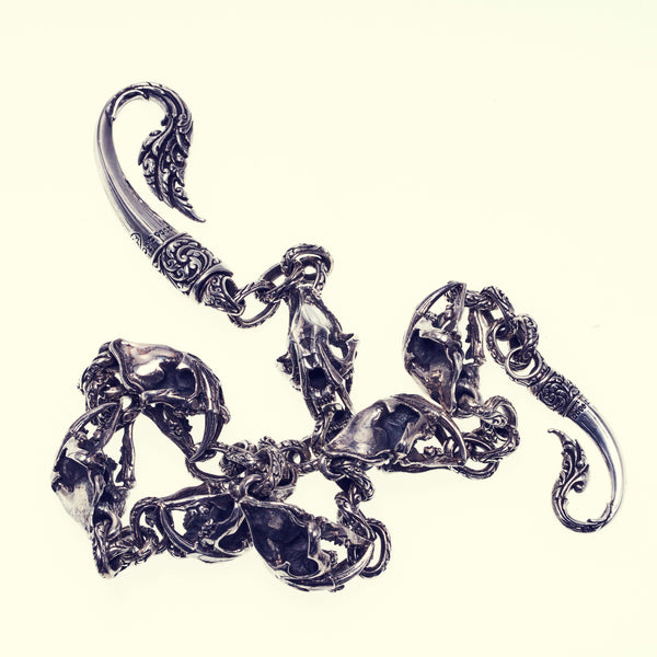 Saber Toothed Tiger Wallet Chain : Type1｜サーベルタイガー