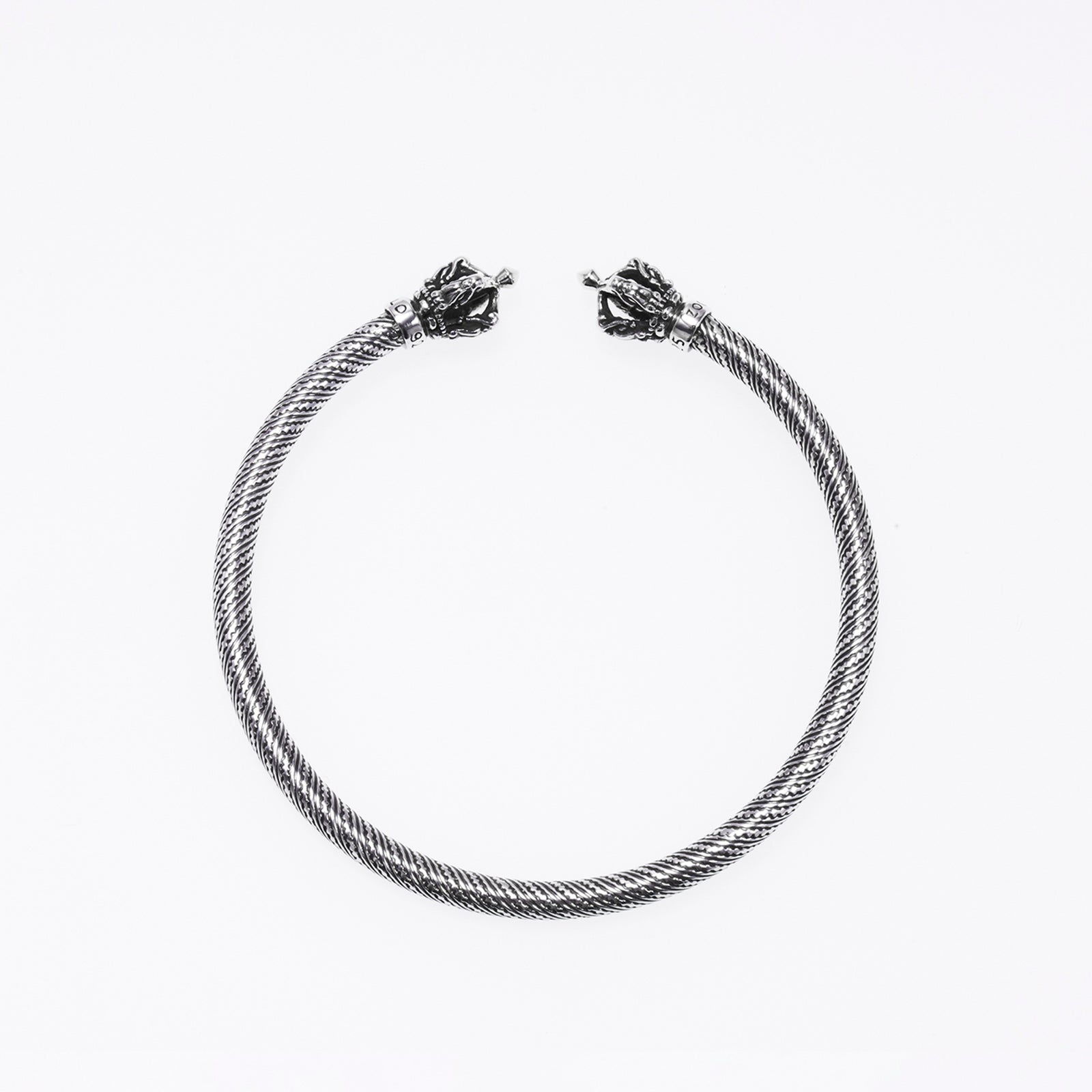 ソカロ　ドージェ　ツイスト　バングル Dorje Twist Bangle : (L)｜ドージェ・ツイスト・バングル : (L