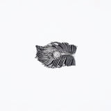 Phoenix Feather Baby Ring Pendant-ZOCALO.JAPAN