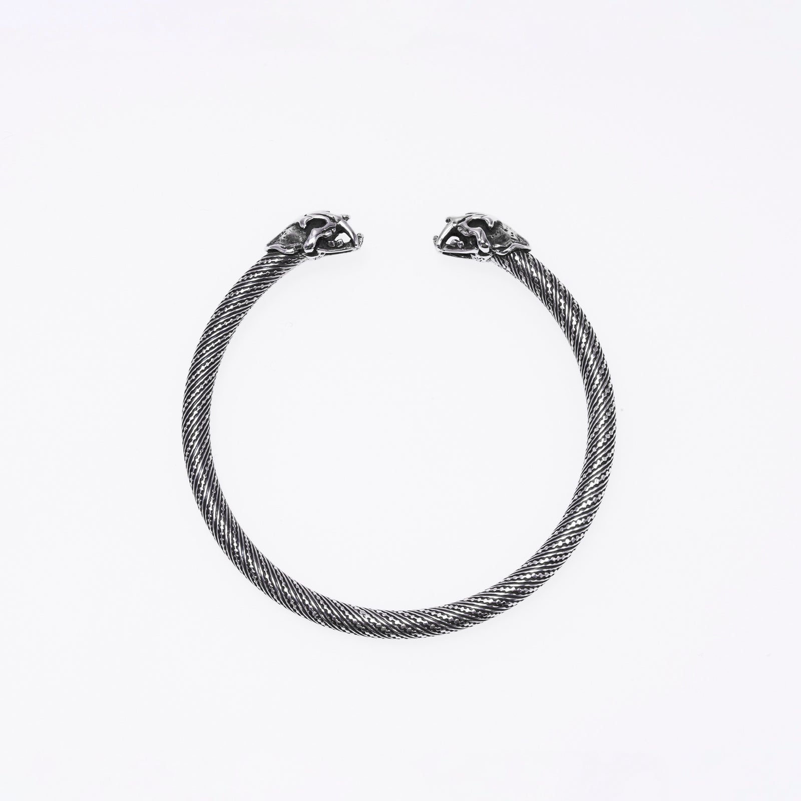 Saber Toothed Tiger Twist Bangle (S)｜サーベルタイガー・ツイスト