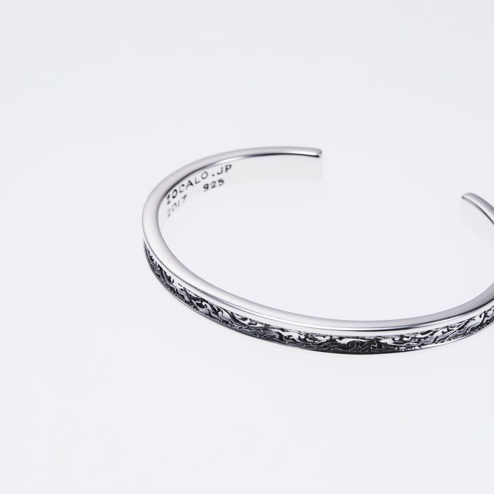 新品登場 Single Ivy Bangle (S)｜シングル・アイビー・バングル（S アクセサリー