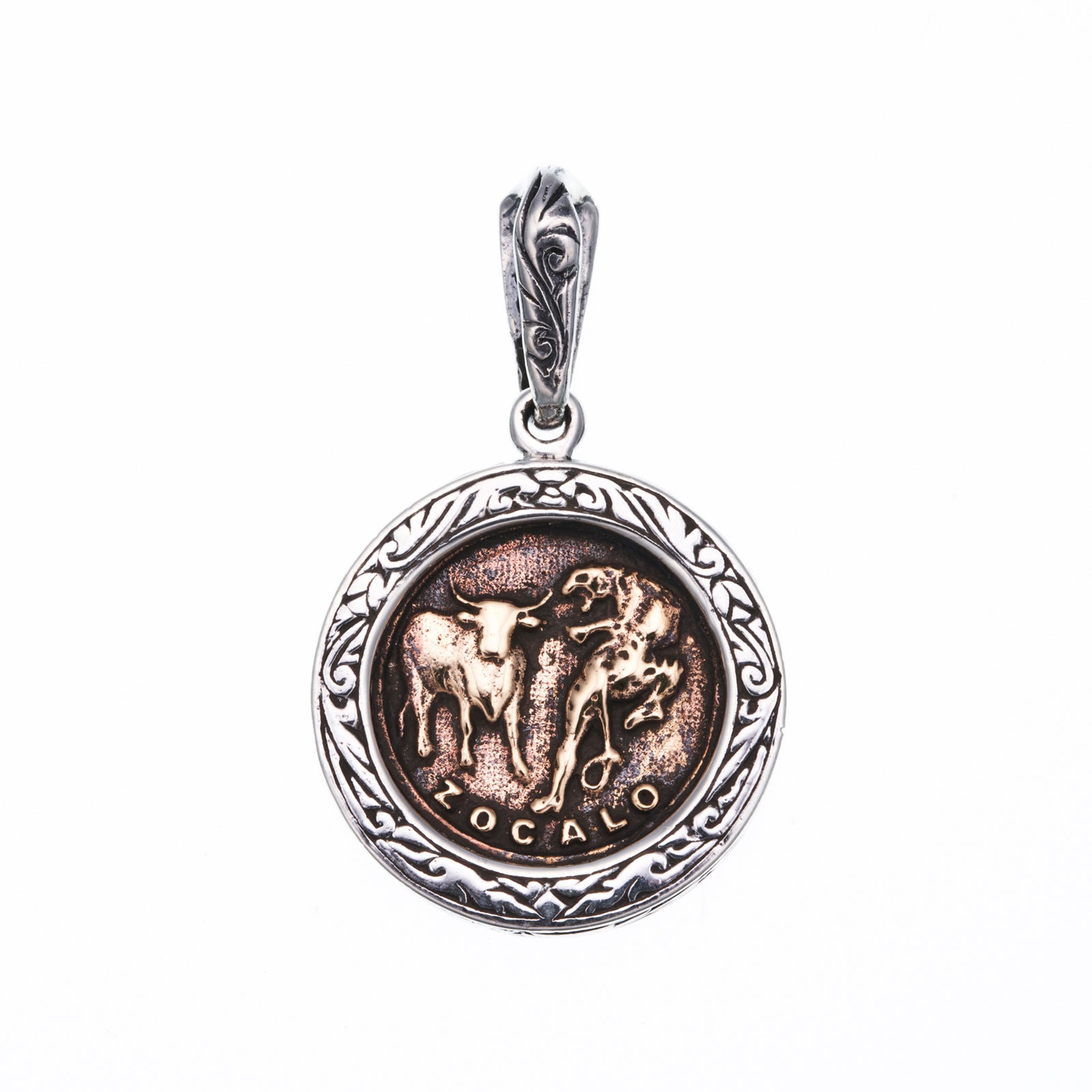 梵字守護神ペンダントトップ : (タラーク・丑/寅・虚空蔵菩薩) Sanskrit Guardian God Pendant Year of the  Ox Tiger – ZOCALO JAPAN OFFICIAL WEB SITE