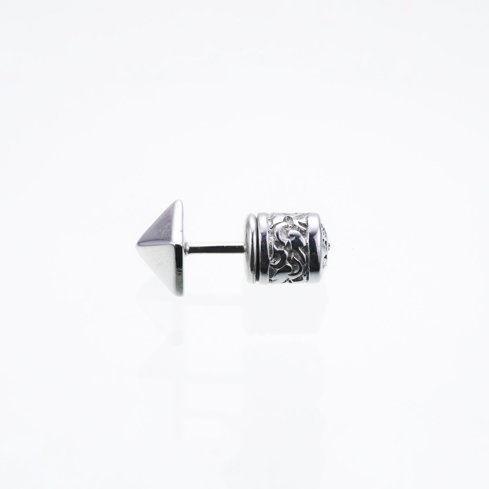 Tiny Pyramid Studs Ring : Shinny｜タイニー・ピラミッド