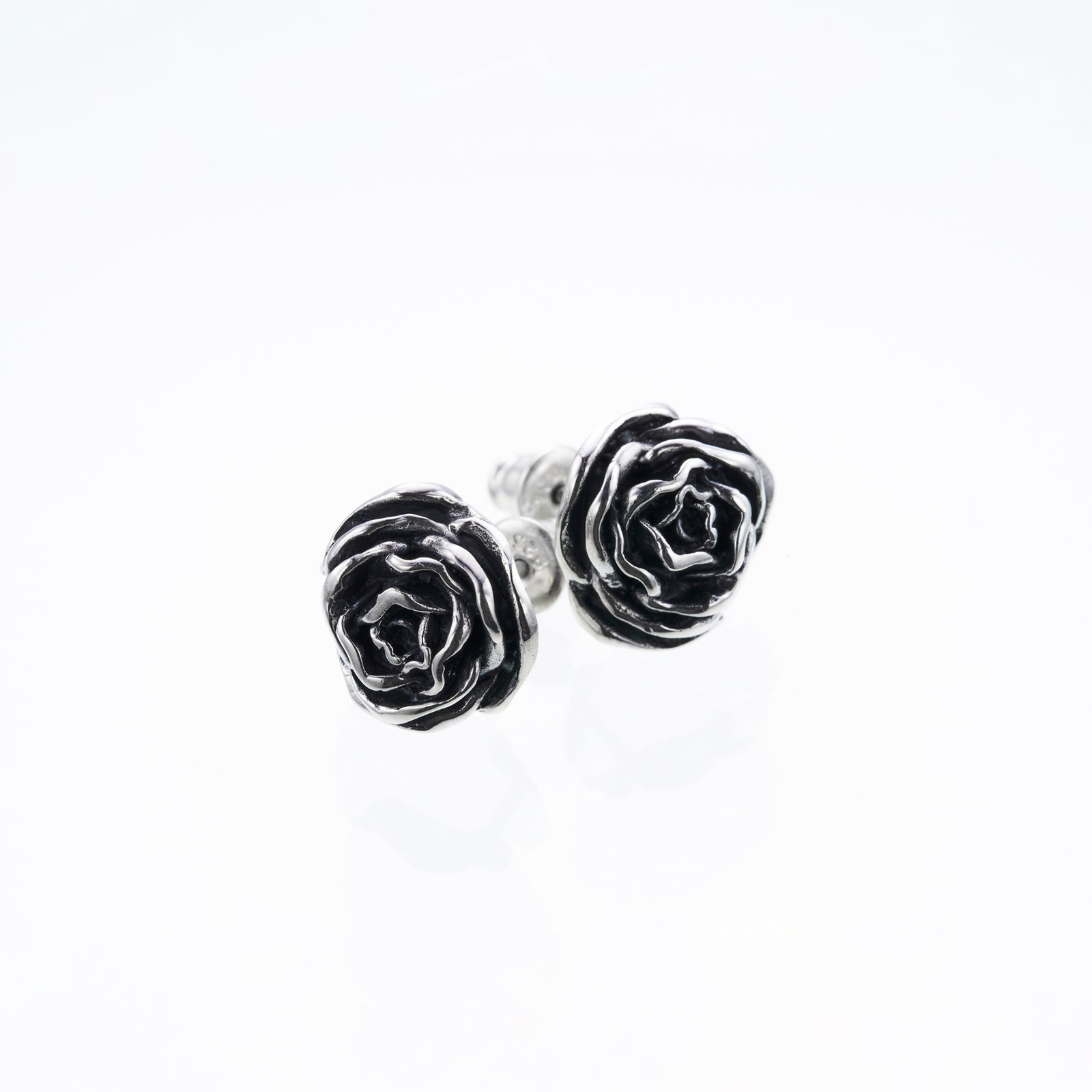 Rose Stud : (L)｜ローズ・スタッド・ピアス (L) 2Pセット