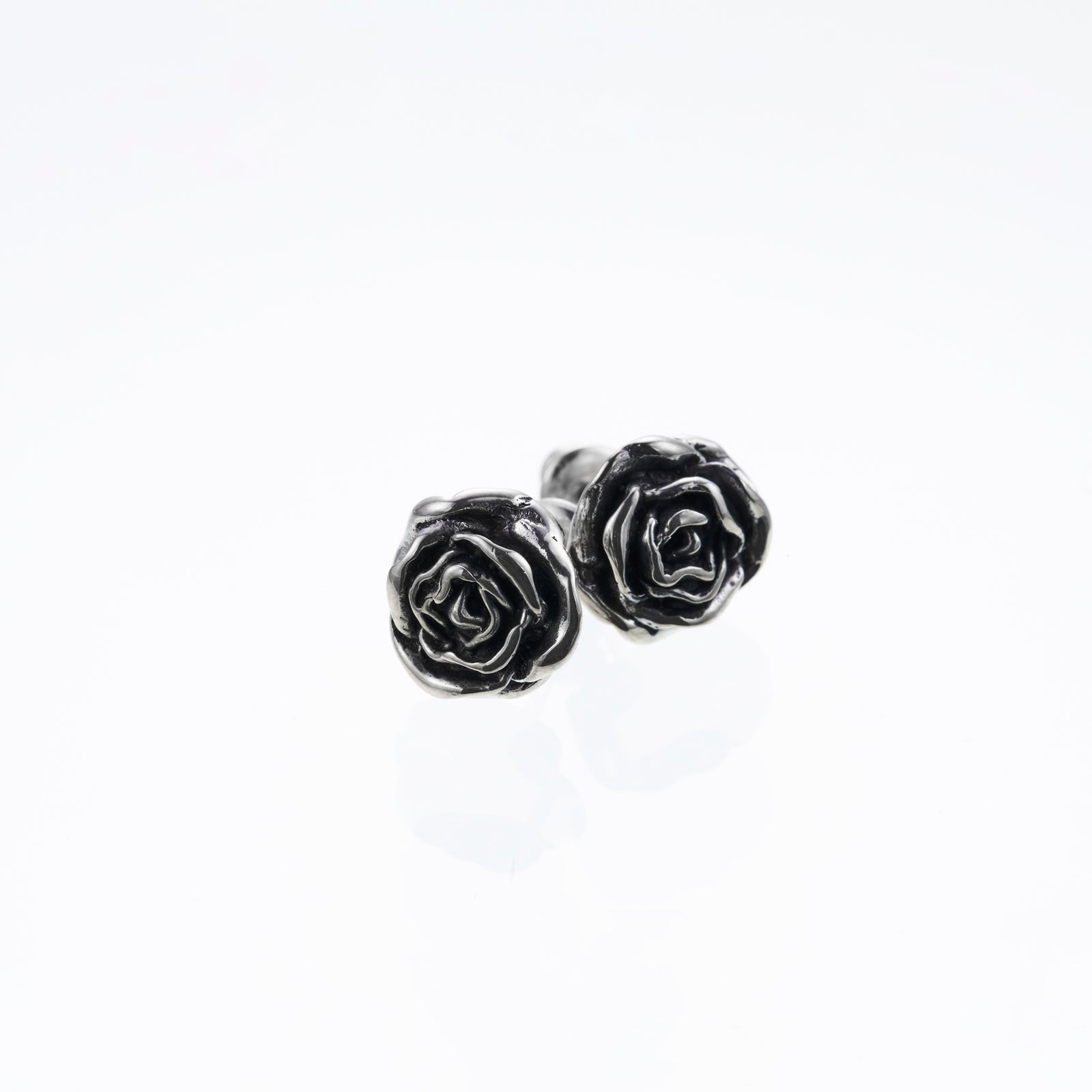 Rose Stud : (M)｜ローズ・スタッド・ピアス (M) 2Pセット