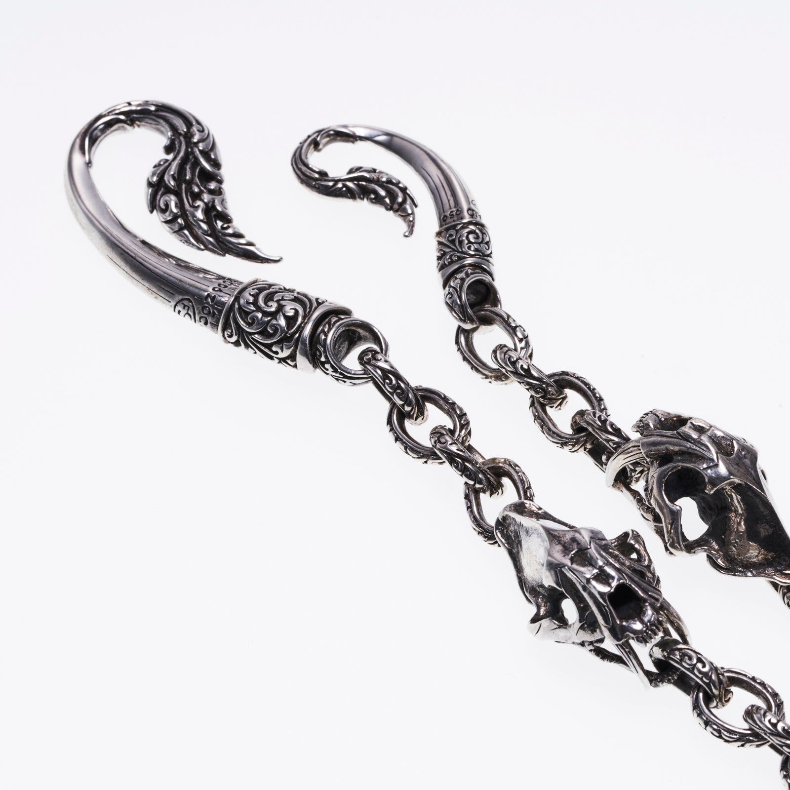 Saber Toothed Tiger Wallet Chain: Type1 | Saber Toothed Tiger