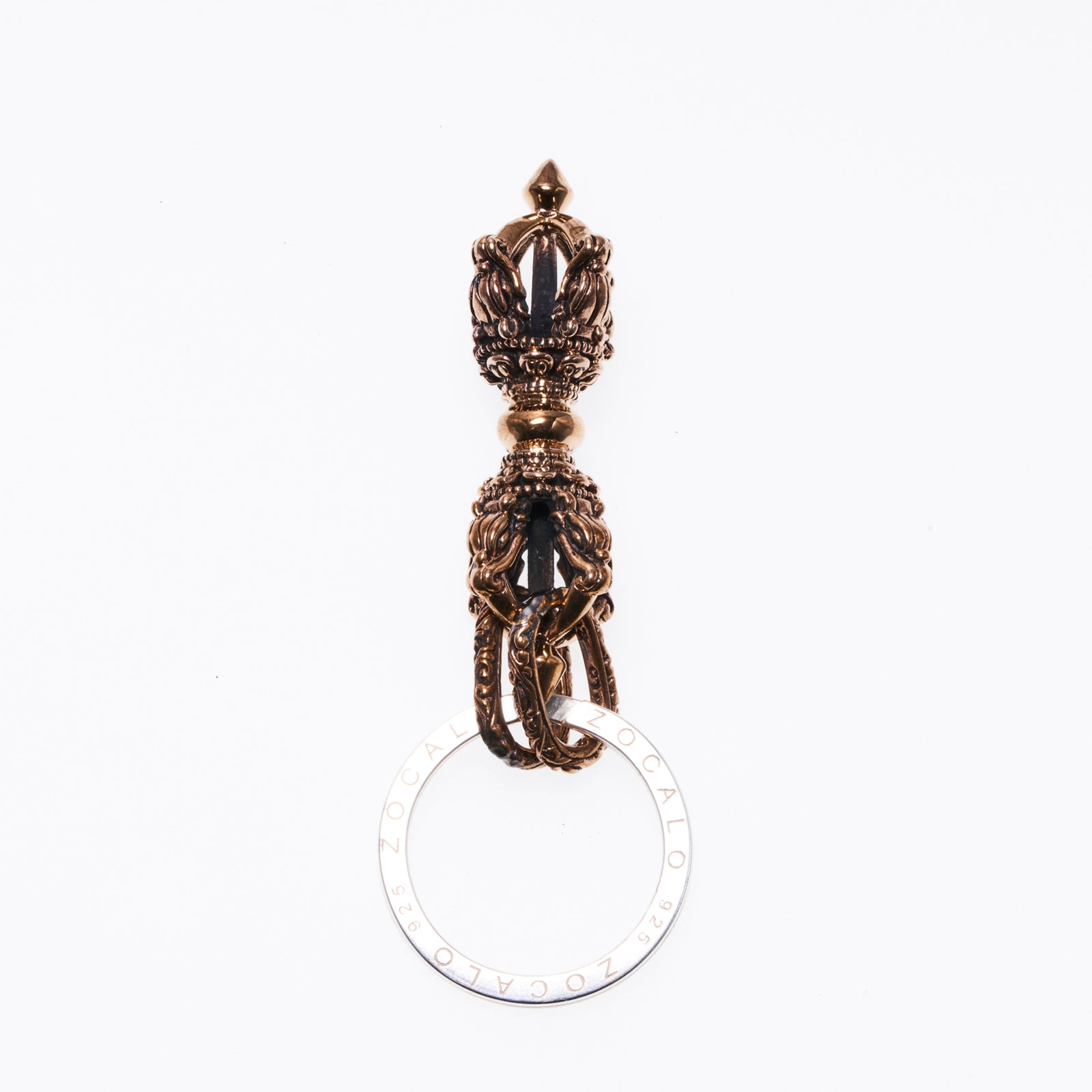 Dorje Key Holder：Bronze｜ドージェ・キーホルダー｜ドルジェ