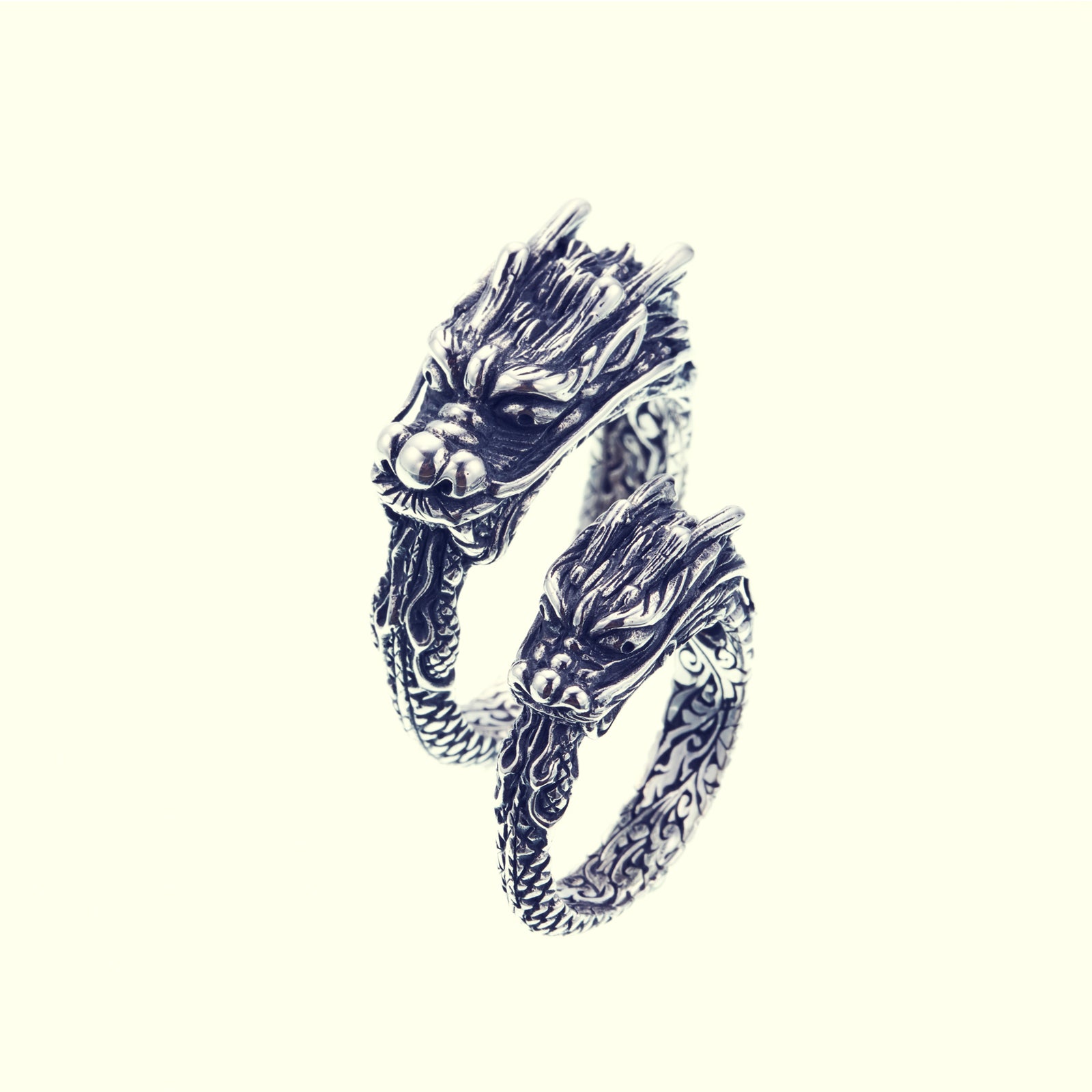 Ouroboros Dragon Ring (S)｜ウロボロス・ドラゴン・リング（S