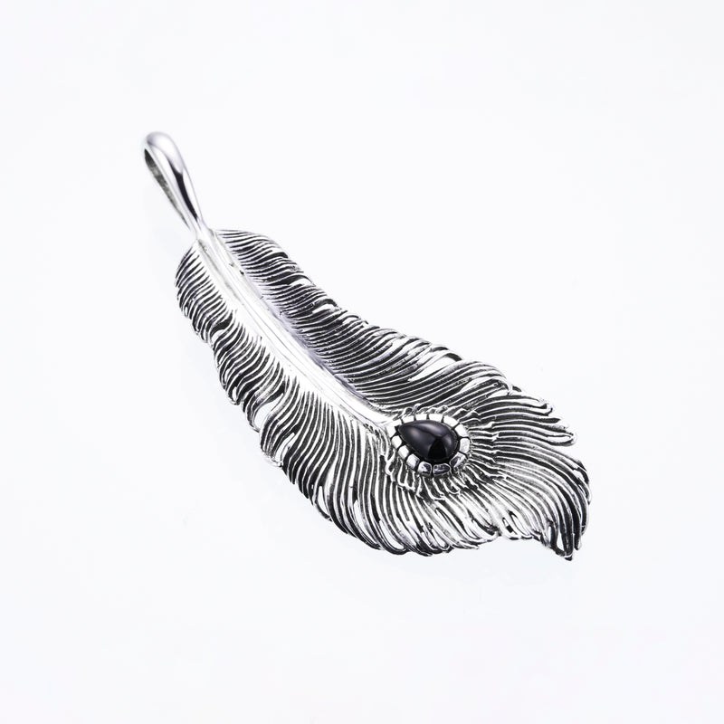 Phoenix Tail Feather : L (Black Star)-ZOCALO.JAPAN