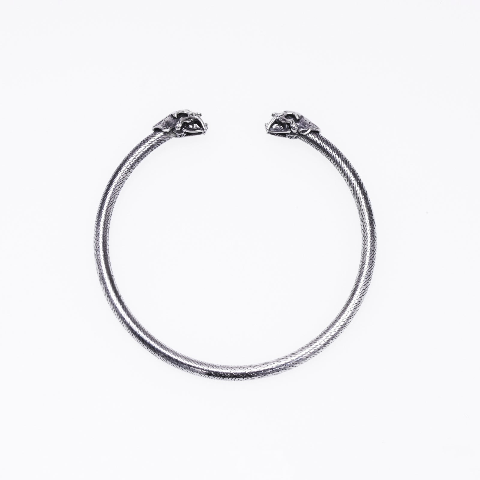 Saber Toothed Tiger Twist Bangle (L)｜サーベルタイガー