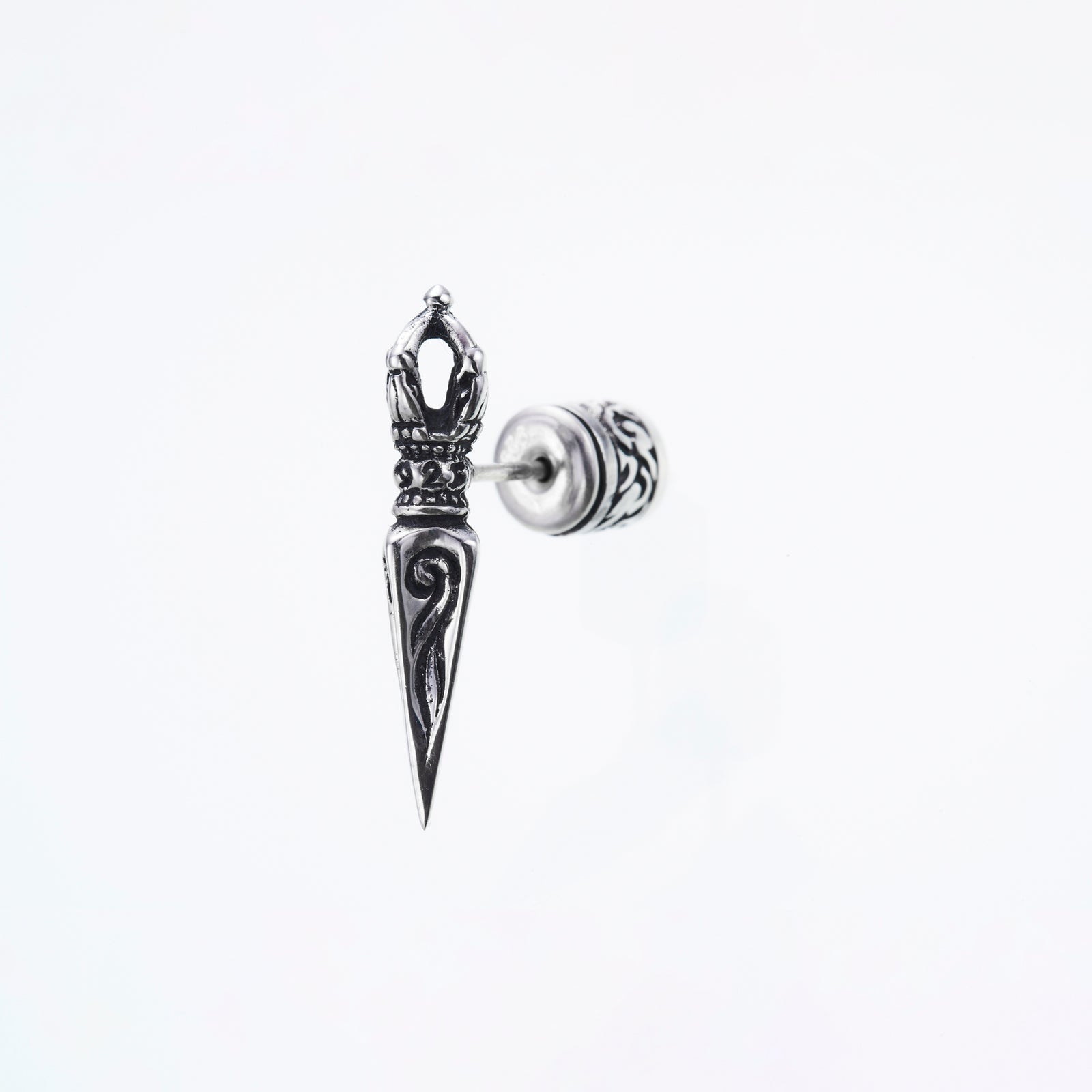 ソカロ　クラウンダブルドージェ　ピアス crown_double_dorje_stud_02_160
