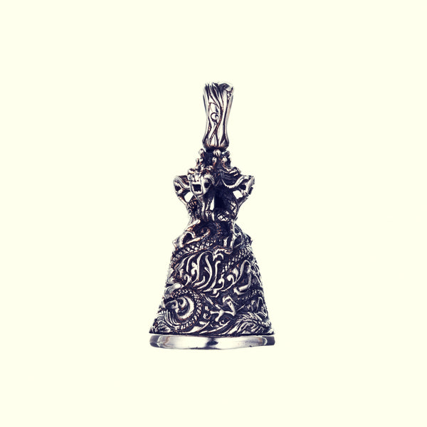 定価26400 ソカロ Eye of Providence Bell Eye of Providence Bell Pendant｜アイ・オブ・プロビデンス
