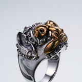 Tibetan Monkey Skull Ring-ZOCALO.JAPAN