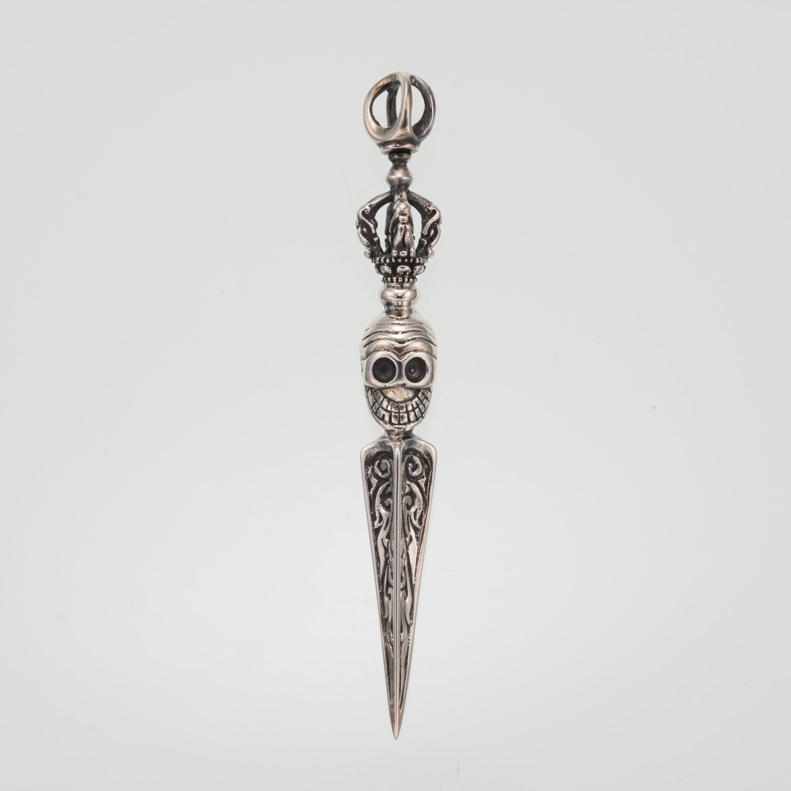 廃盤品　ZOCALO ソカロ　ダガーネックレス　スカル SQ2048_0000s_0007_200416_zocal