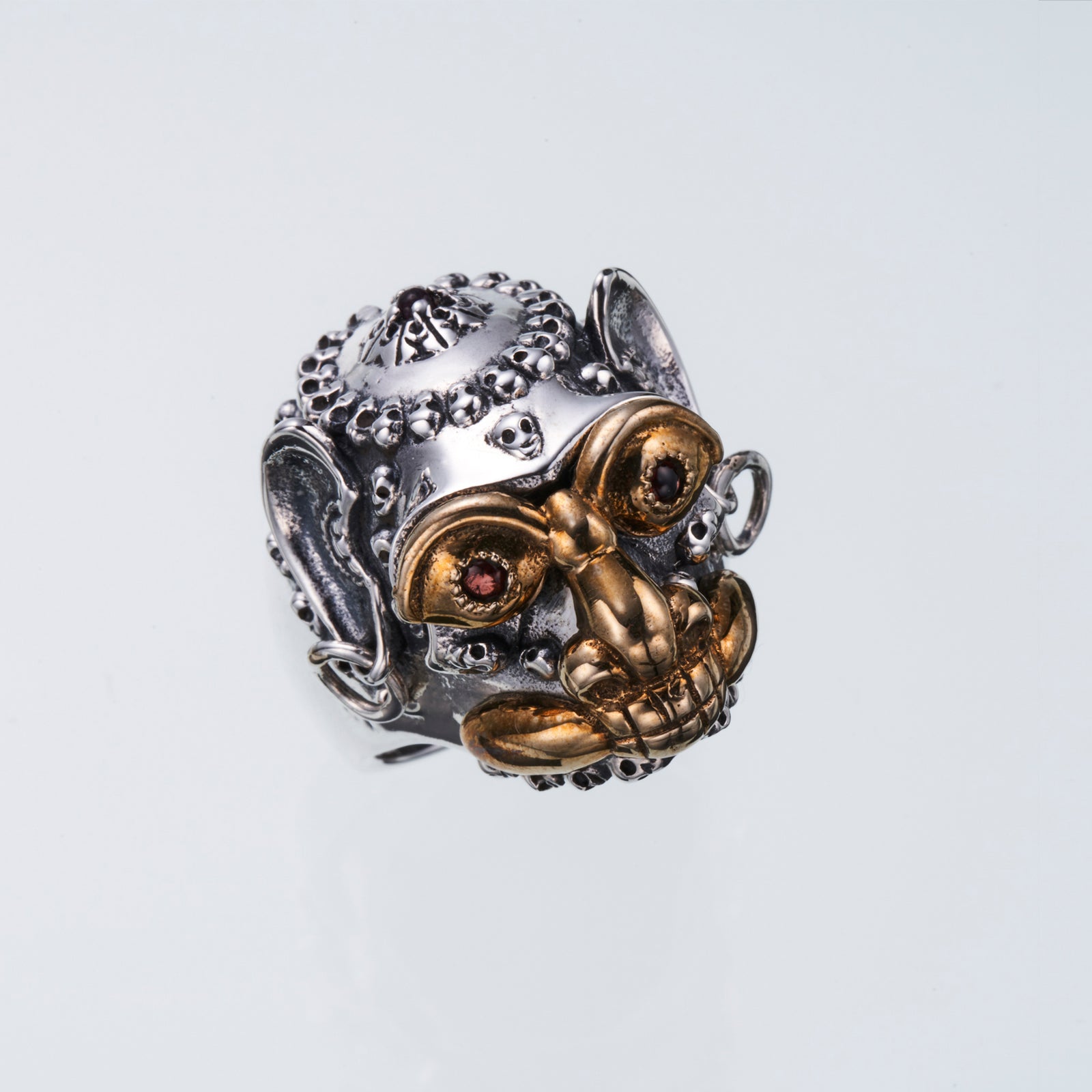 Tibetan Monkey Skull | Monkey Skull Ring – ZOCALO JAPAN OFFICIAL WEB SITE