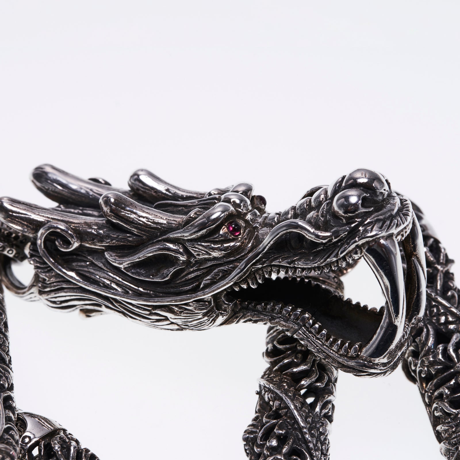 Dragon Cylinder Wallet Chain : (60cm)｜ドラゴン・シリンダー