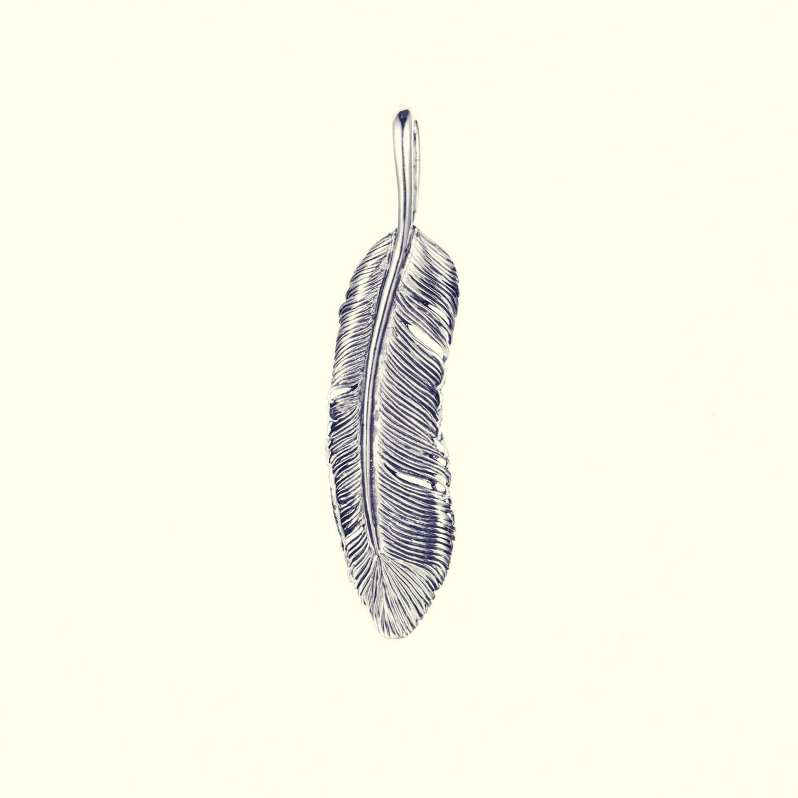 ラウンド  Pendant: Feather Phoenix (S)| (S top pendant feather Phoenix アクセサリー