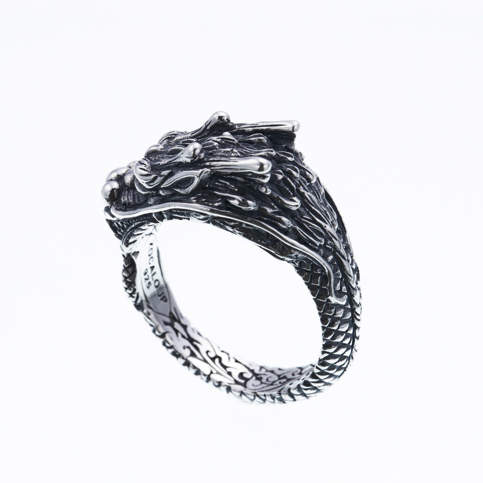 Ouroboros Dragon Ring (L)｜ウロボロス・ドラゴン・リング（L）｜龍｜竜 – ZOCALO JAPAN OFFICIAL WEB  SITE