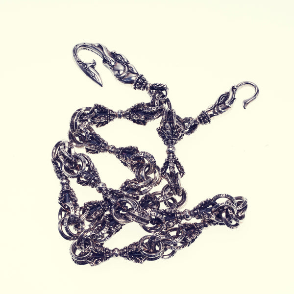 ZOCALO ウォレットチェーン バード・ドージェ ソカロ Bird Dorje Wallet Chain : (60cm)｜バード・ドージェ・ウォレット