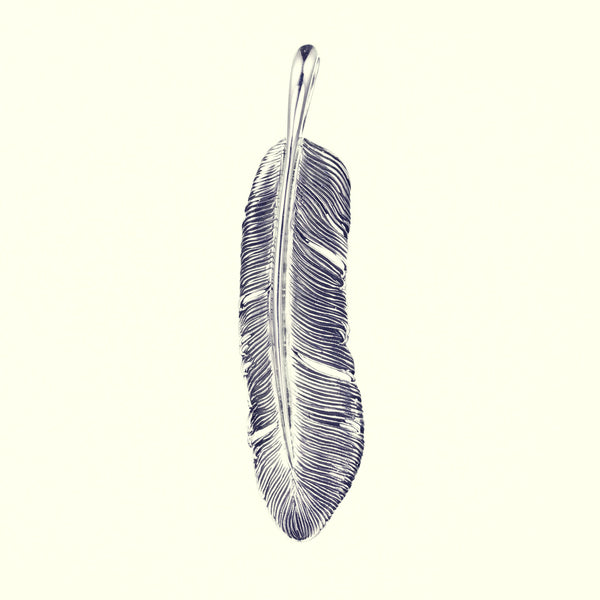 Phoenix Feather Pendant : (L)｜フェニックス・フェザー・ペンダント