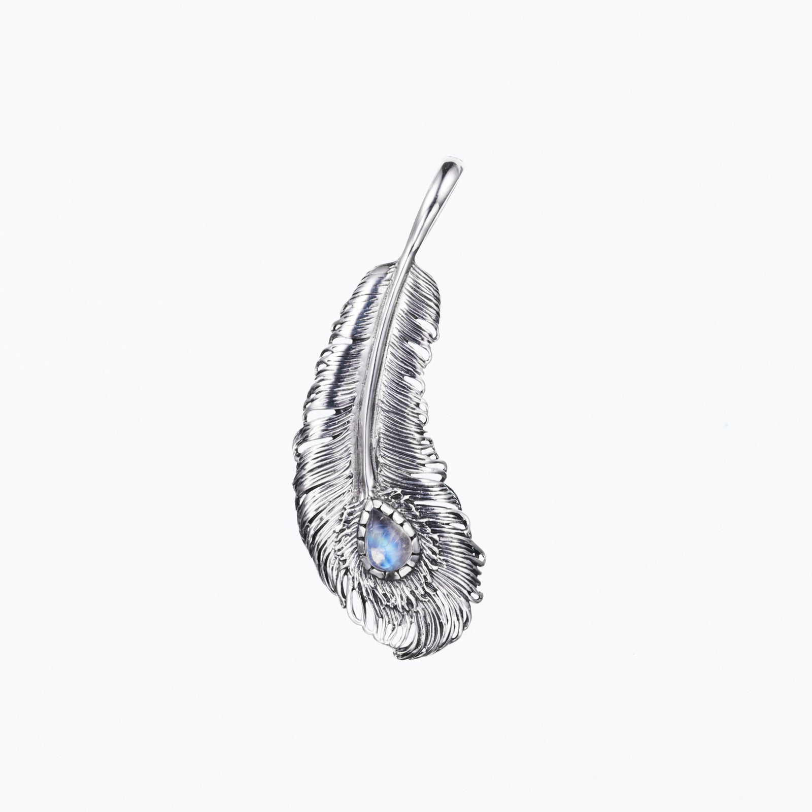Phoenix Tail Feather : M (Rainbow Moonstone) |フェニックス