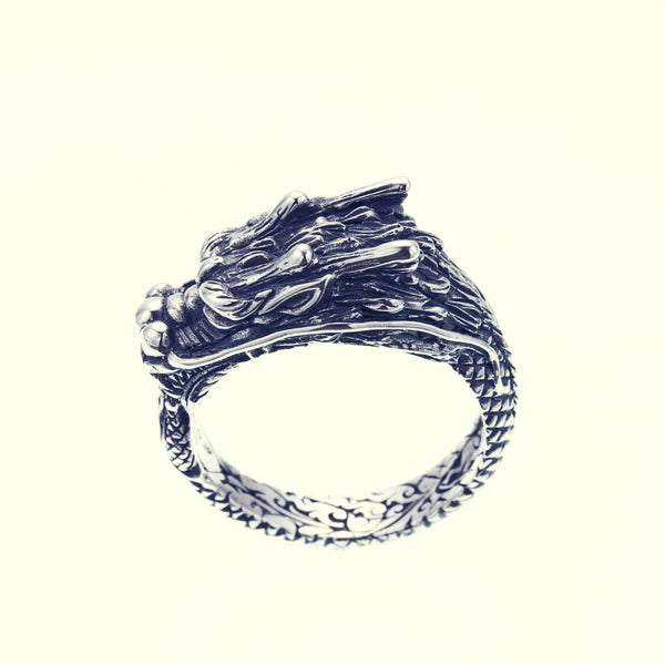 Ouroboros Dragon Ring (L)｜ウロボロス・ドラゴン・リング（L）｜龍