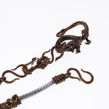 Dragon Wallet Chain : STAINLESS / BRONZE-ZOCALO.JAPAN