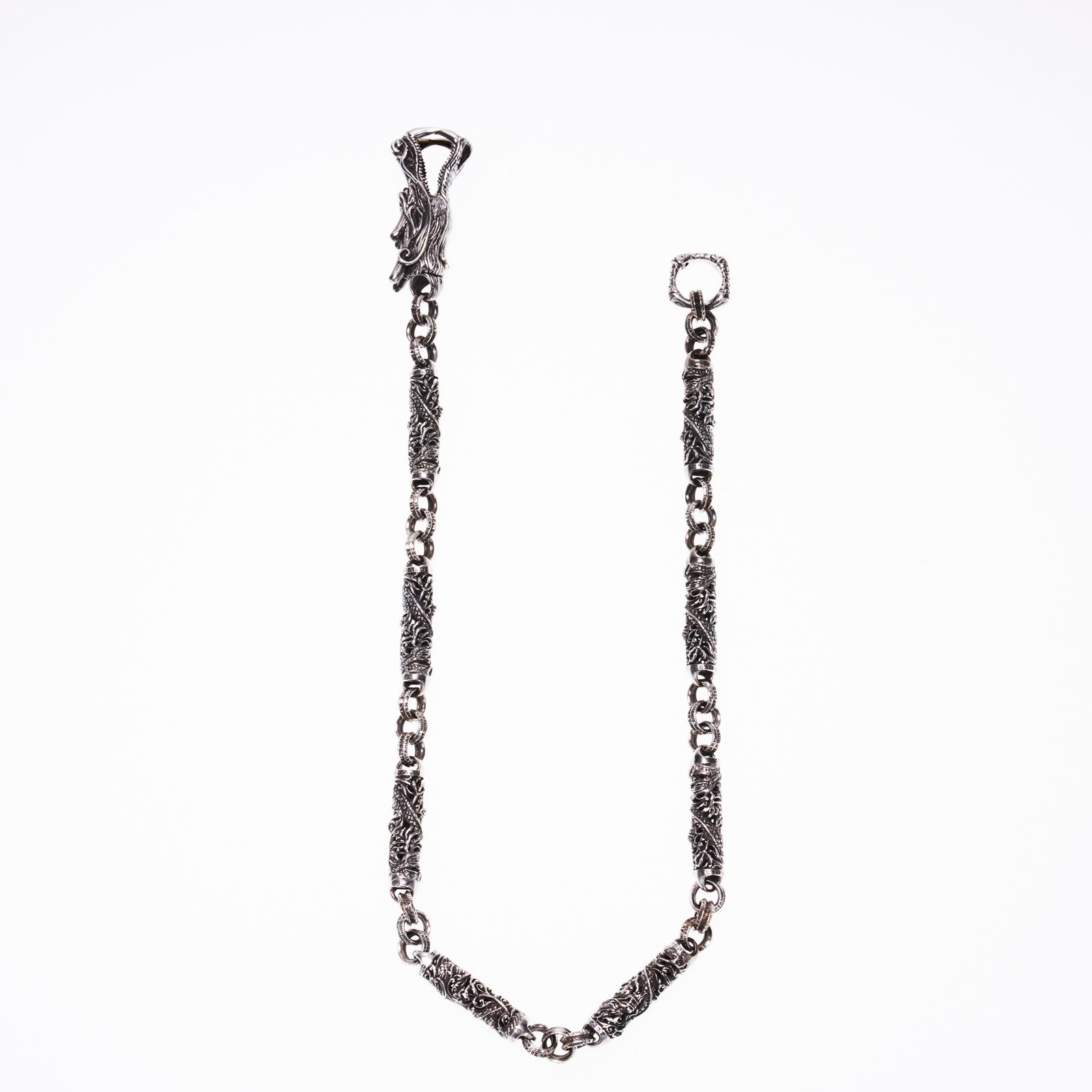 Dragon Cylinder Wallet Chain : (60cm)｜ドラゴン・シリンダー