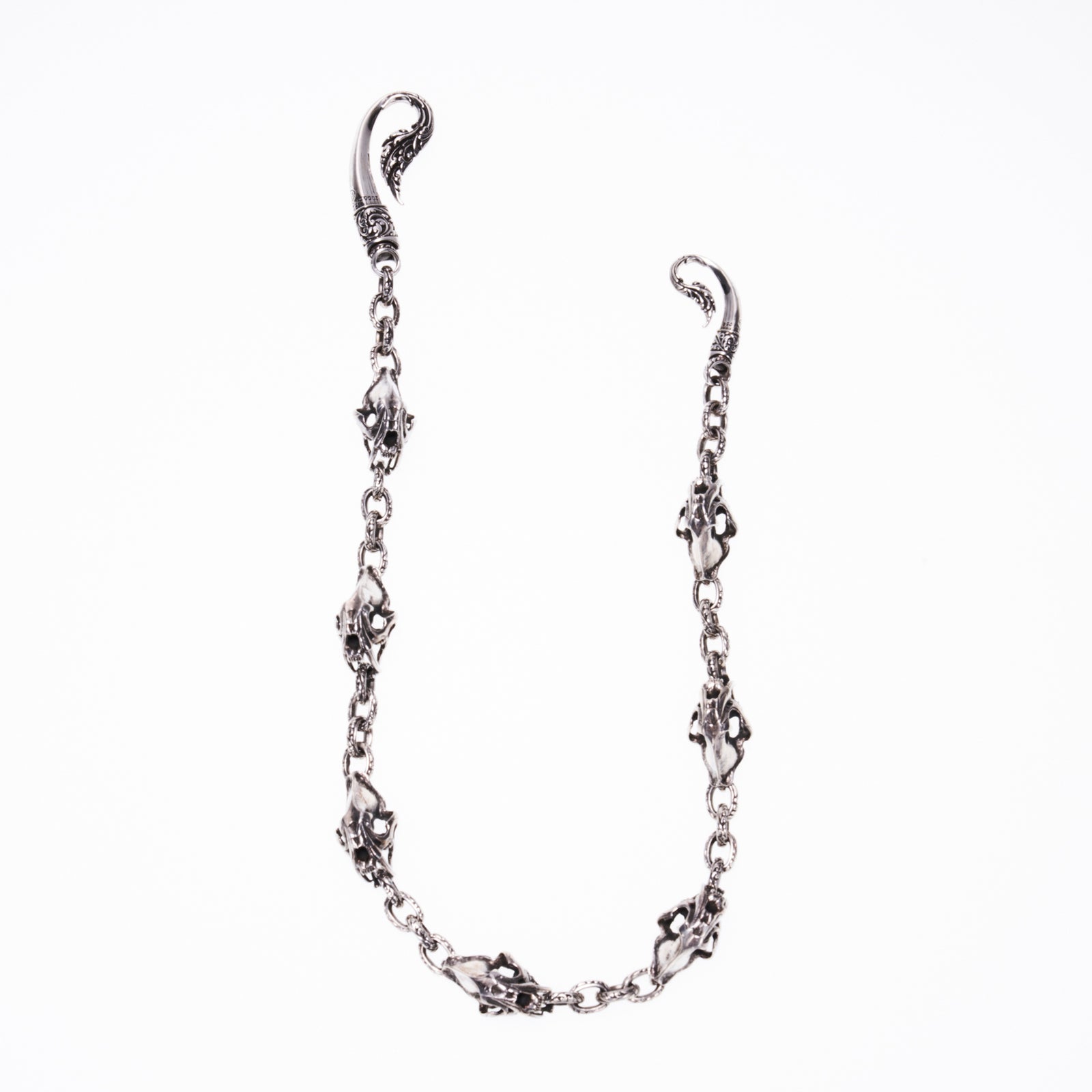 Saber Toothed Tiger Wallet Chain : Type1｜サーベルタイガー
