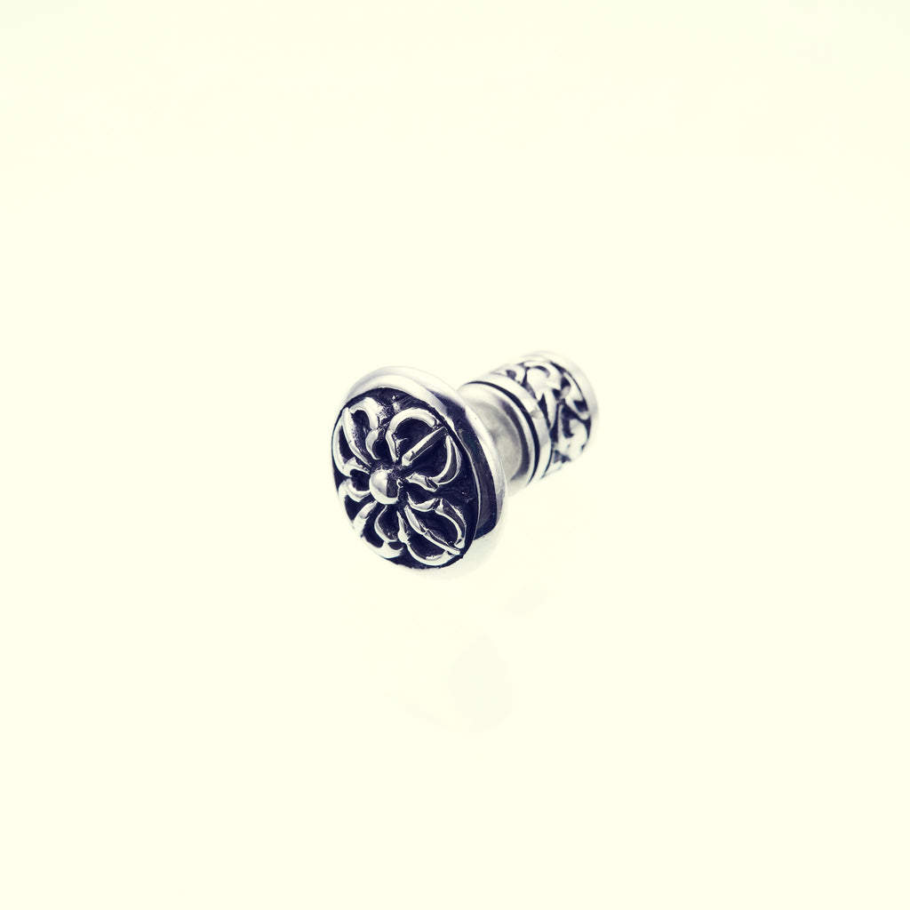 Double Dorje Ball Ear Stud｜ダブル・ドージェ・ボール・ピアス