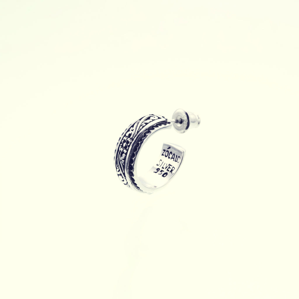 Ivy Hoop Stud (Antique Finish) – ZOCALO JAPAN OFFICIAL WEB SITE