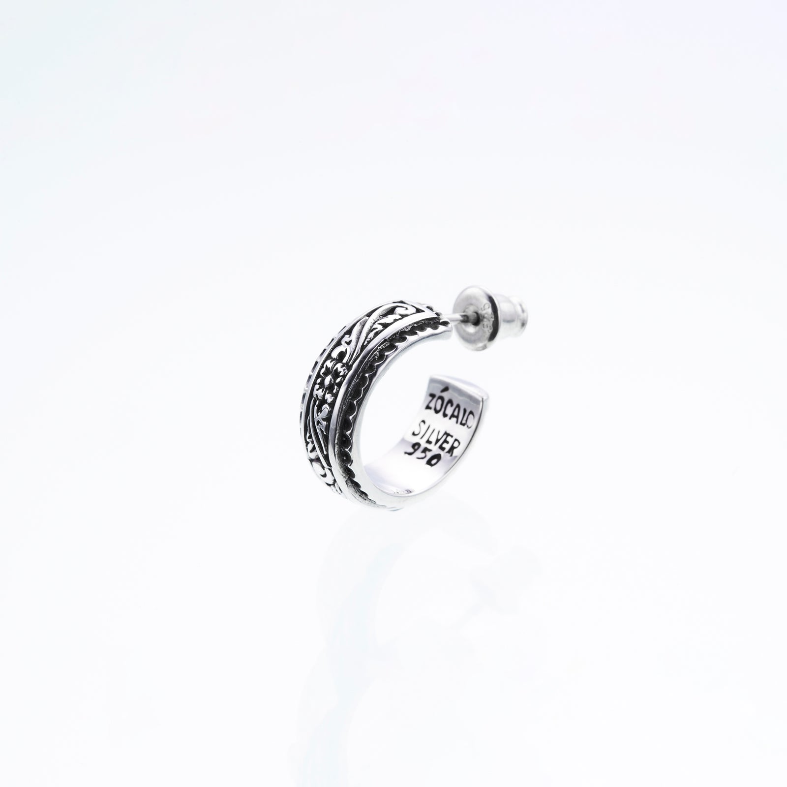Ivy Hoop Stud (Antique Finish) – ZOCALO JAPAN OFFICIAL WEB SITE