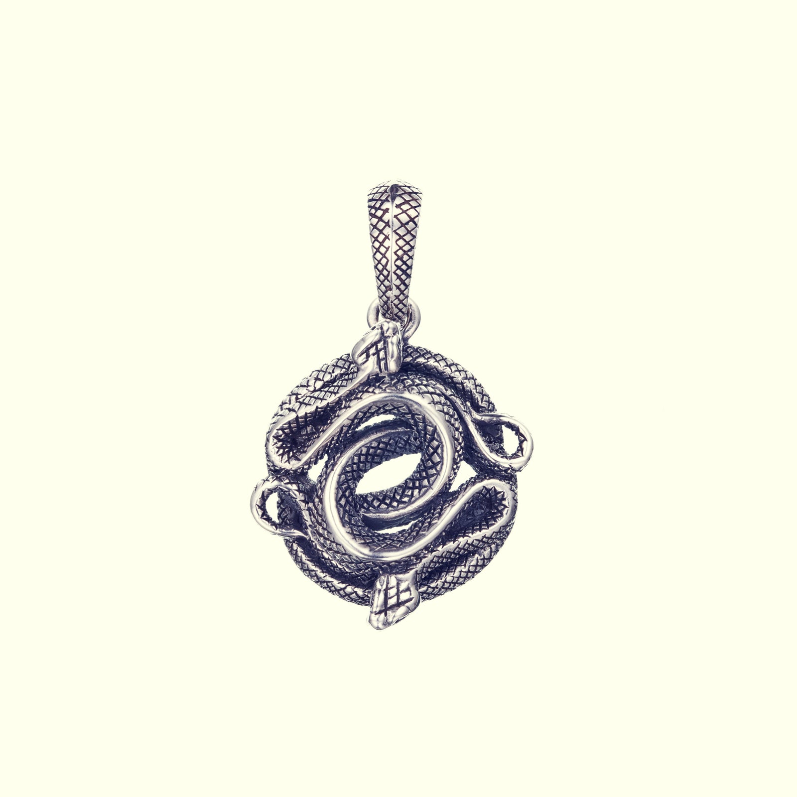 【セール】福袋/福箱ファッション通販 Double Snake Pendant｜ダブルスネーク・ペンダント – ZOCALO アクセサリー