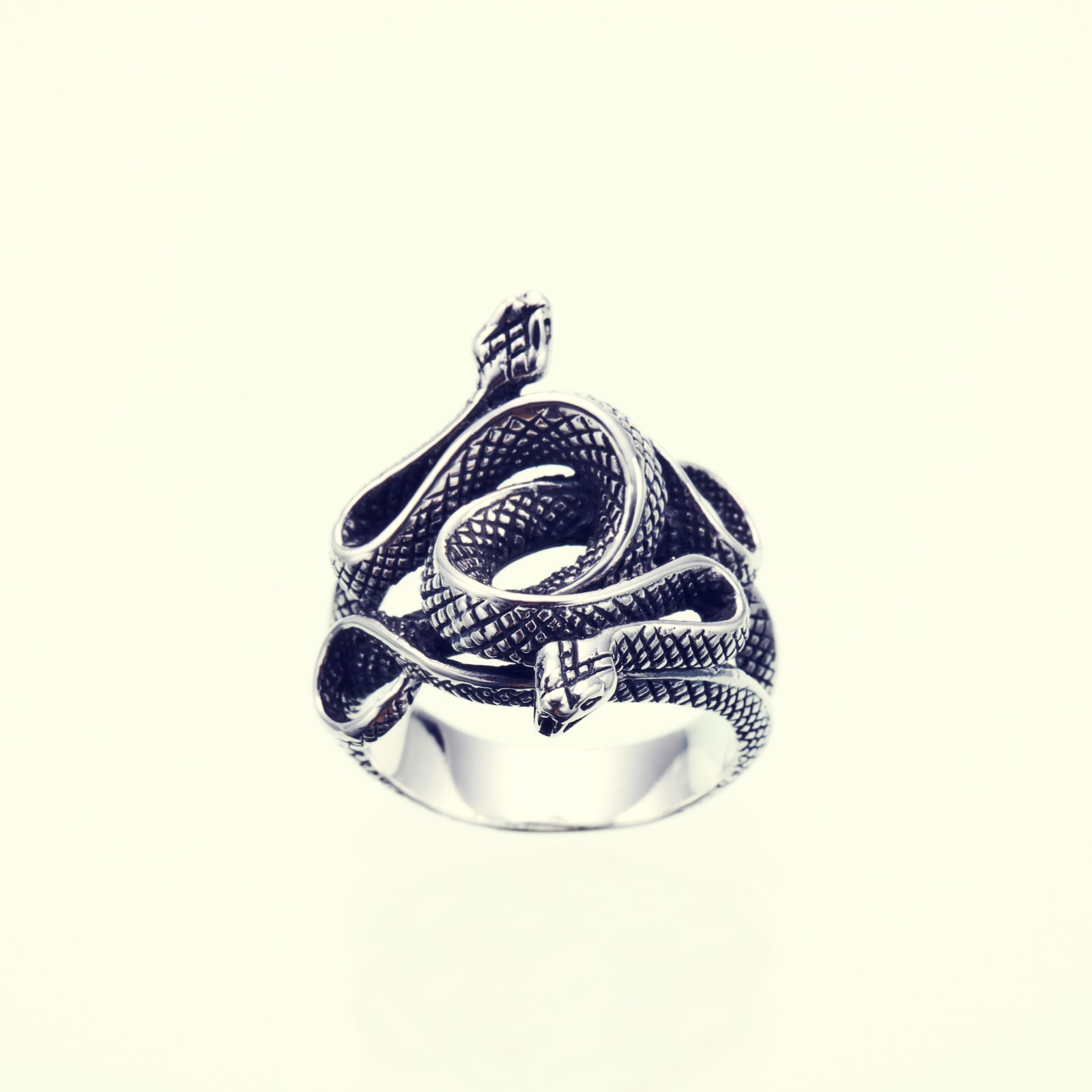 SOLARIS（ソラリス）のSNAKE RING-GOLD（スネークリング）の通販サイト-大阪 堀江 PALETTE art  alive（パレットアートアライヴ）-