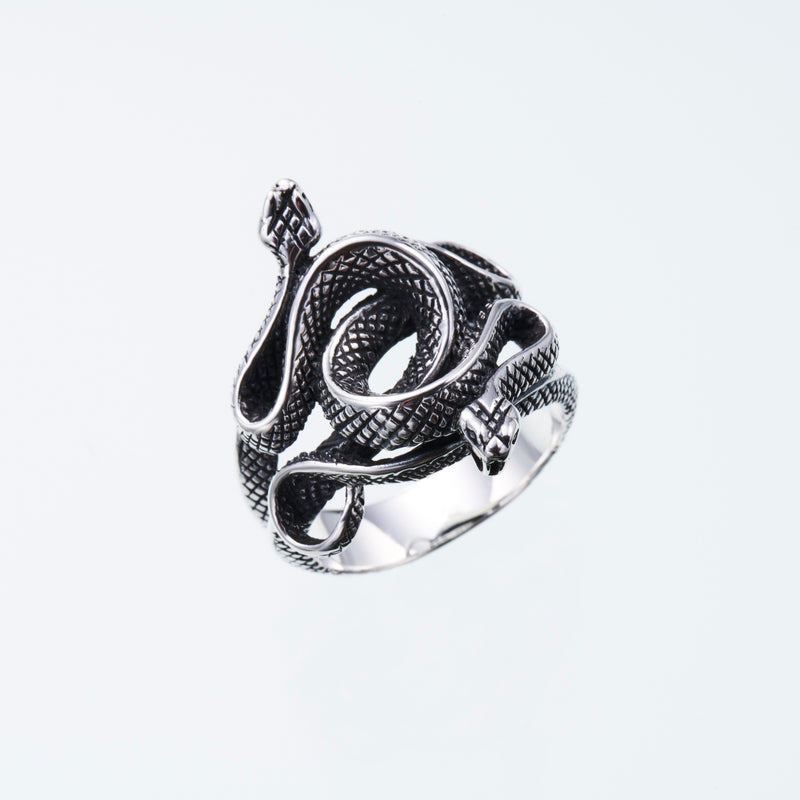 Double Snake Ring-ZOCALO.JAPAN