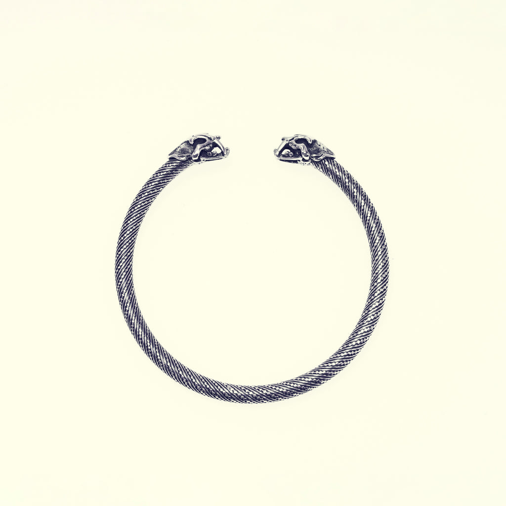【ZOCALO】 サーベルタイガー　バングル Saber Toothed Tiger Bangle｜サーベルタイガー・バングル