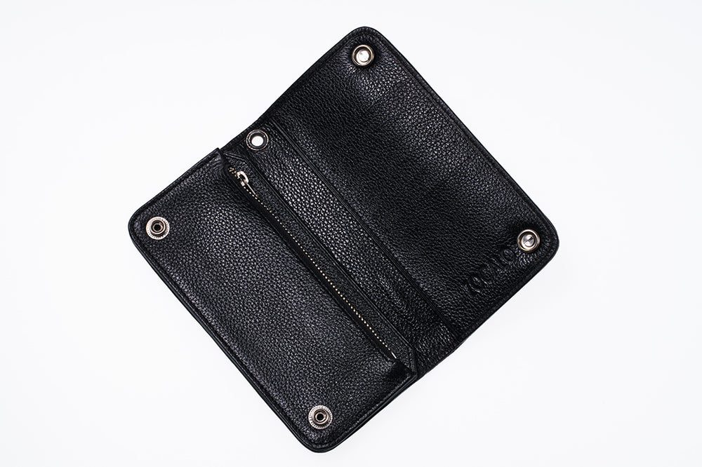 Galuchat Wallet : (L)｜ガルーシャ・ウォレット(L) – ZOCALO JAPAN