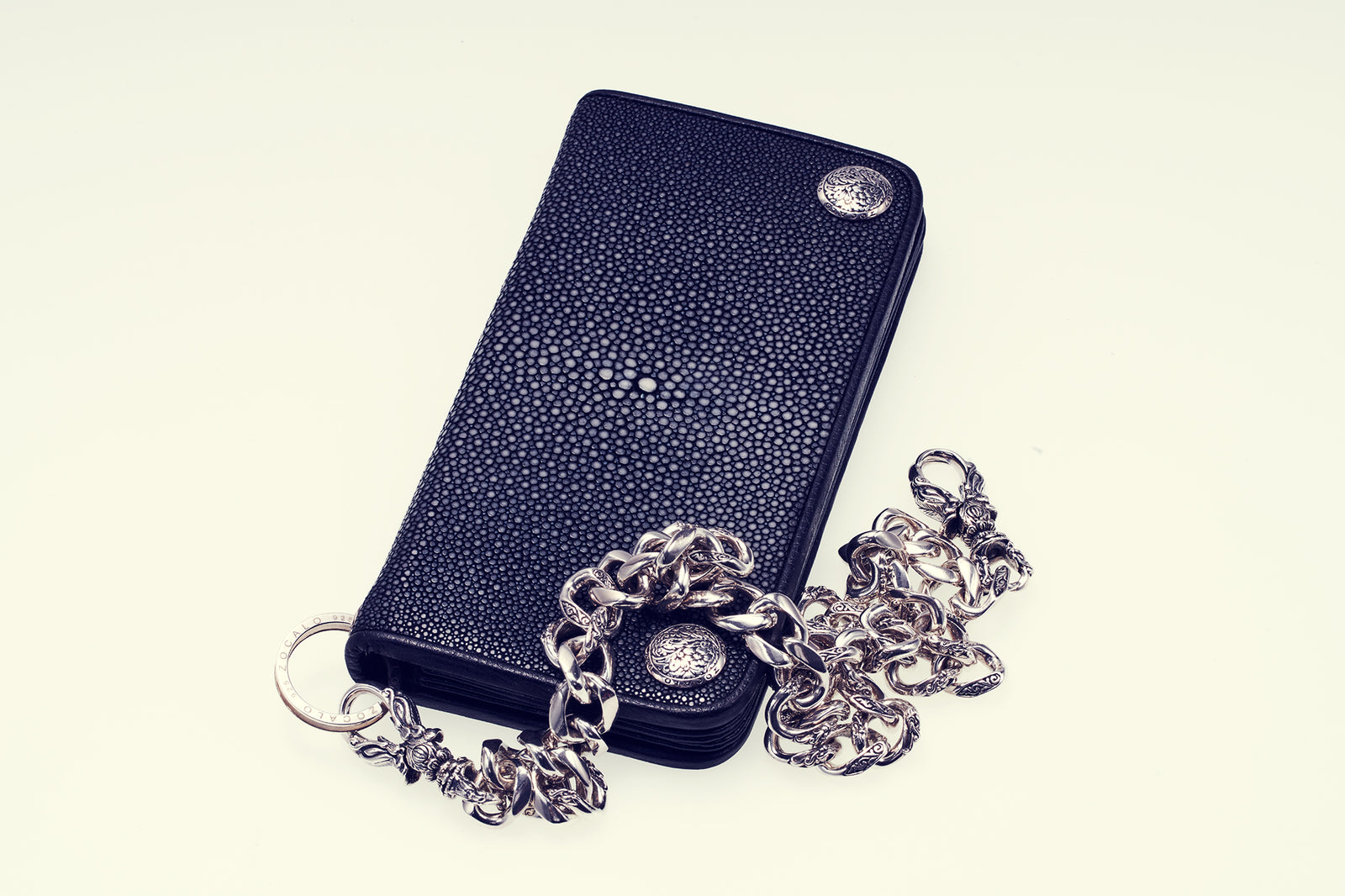 Galuchat Wallet: (L) | Galuchat Wallet (L) – ZOCALO JAPAN OFFICIAL