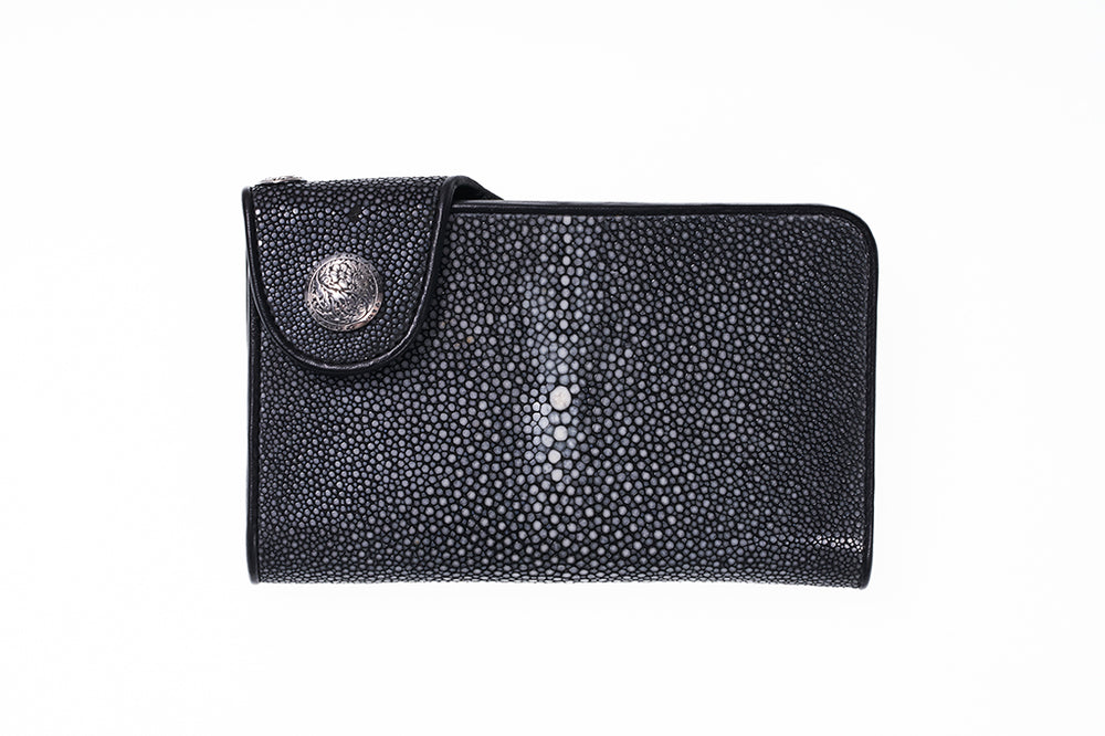 Galuchat Wallet: (M) | Galuchat Wallet M | – ZOCALO JAPAN OFFICIAL