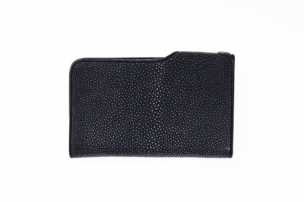 Galuchat Wallet: (M) | Galuchat Wallet M | – ZOCALO JAPAN OFFICIAL