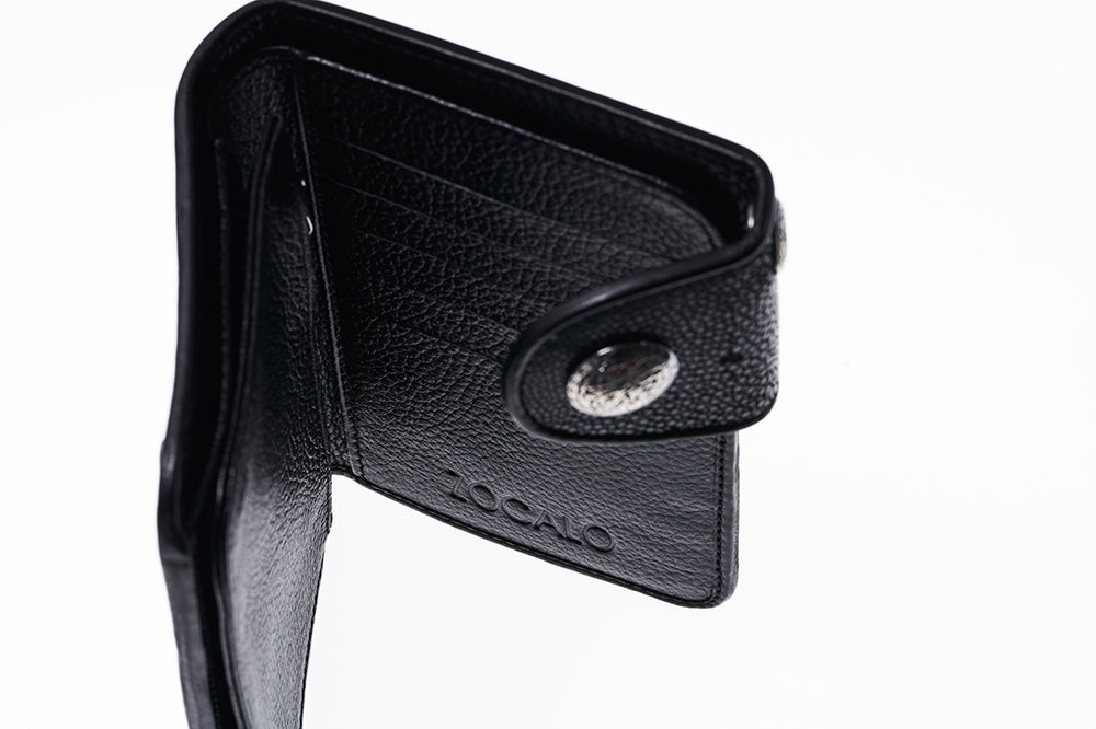 Galuchat Wallet: (M) | Galuchat Wallet M | – ZOCALO JAPAN OFFICIAL