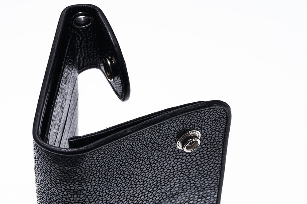 Galuchat Wallet: (M) | Galuchat Wallet M | – ZOCALO JAPAN OFFICIAL