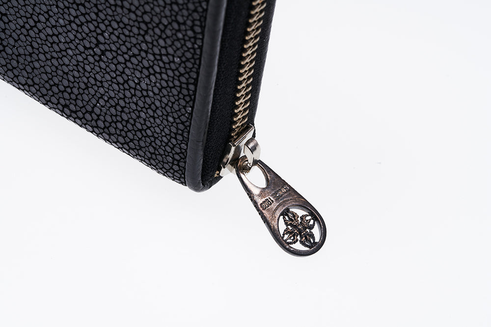 Galuchat Wallet : (Zip)｜ガルーシャ・ジップ・ウォレット｜ – ZOCALO