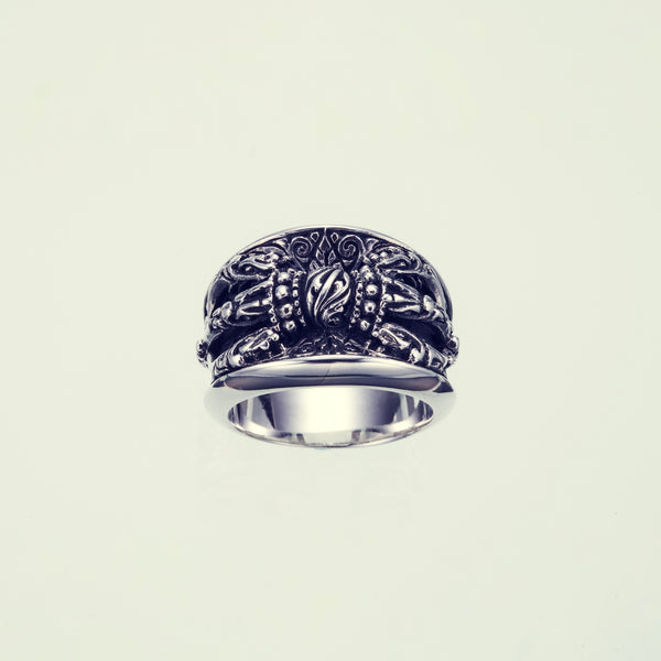 Tibetan Dragon Dorje Ring – ZOCALO JAPAN OFFICIAL WEB SITE