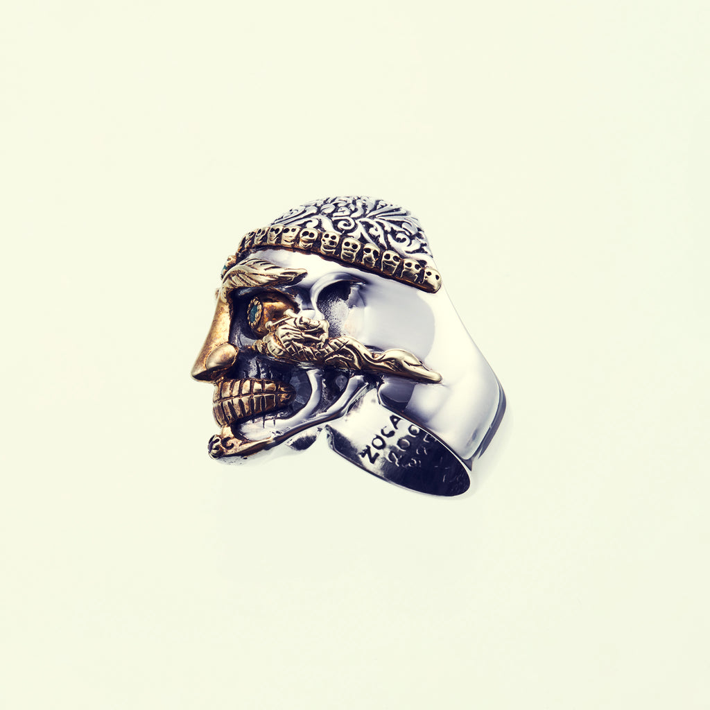 Tibetan Monk Skull Ring｜チベタン・モンク・スカル・リング