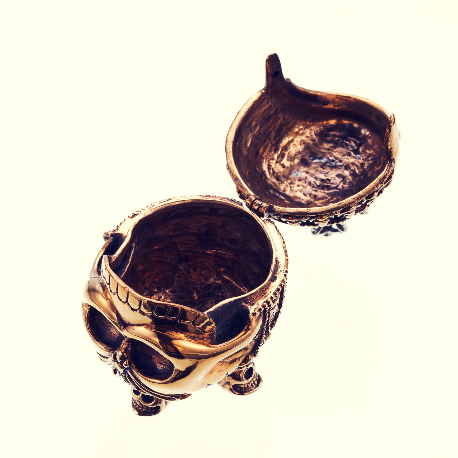 Tibetan Smile Skull Ashtray｜チベタン・スマイル・スカル