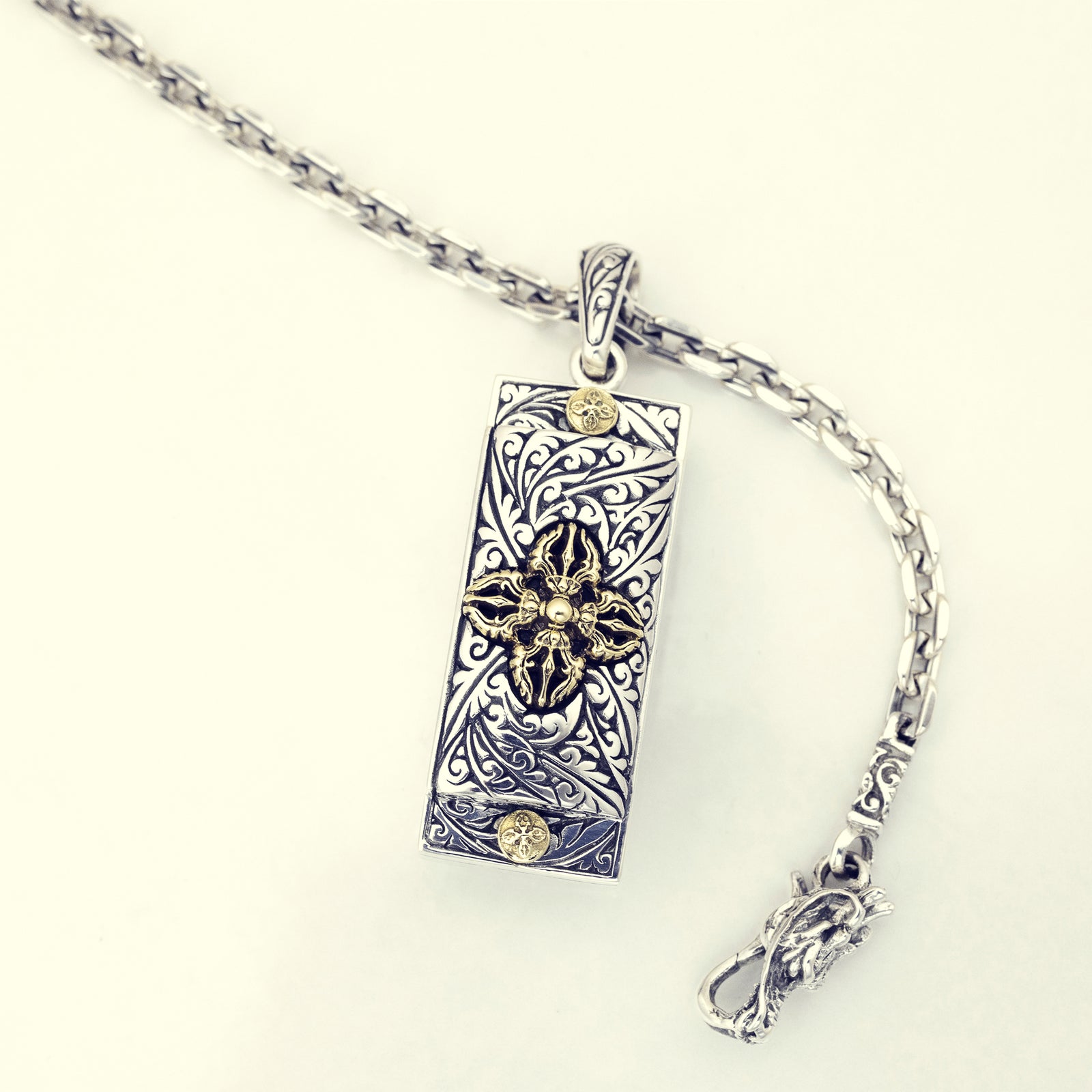 ハーモニカ・ペンダントトップ（ダブル・ドージェ）:Harmonica Pendant