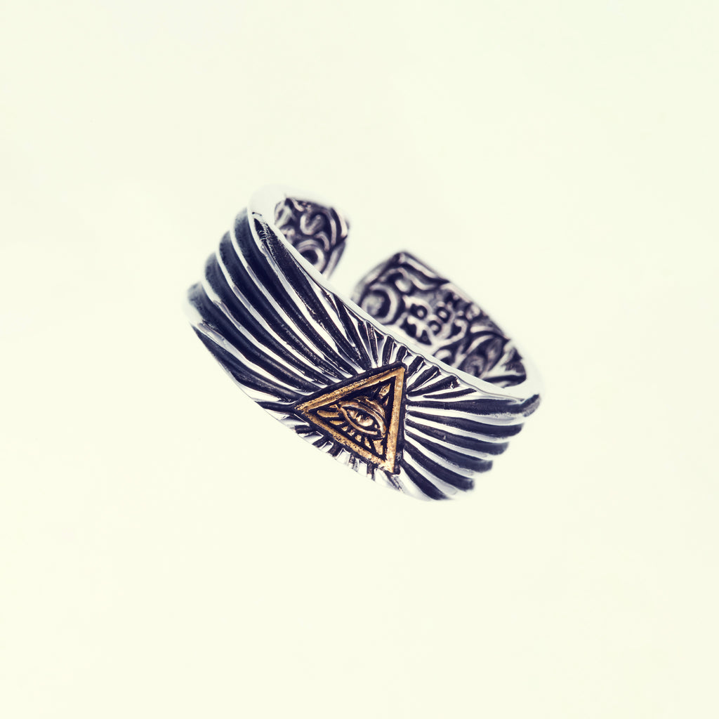 Eye of Providence Ring Type2｜Eye of Providence Ring Type 2