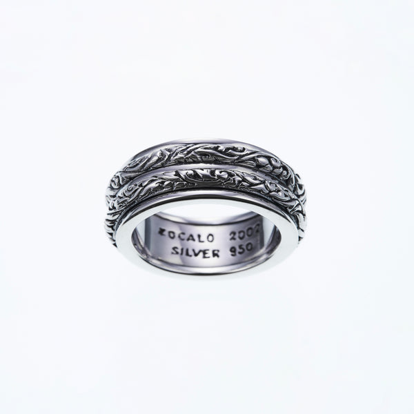 Double Ivy Spinning Ring-ZOCALO.JAPAN
