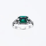 Islamic Ring : S (Green Quartz)-ZOCALO.JAPAN